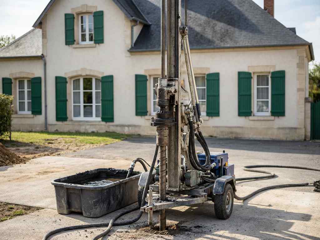 Terrain et démarches avant un forage à Thonon-les-Bains