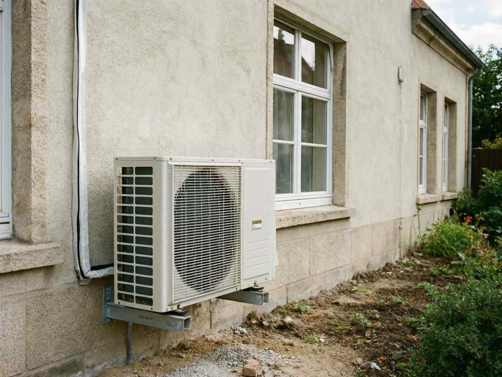Que comprend une visite d'entretien de PAC à Lugrin ?